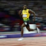 The fastest runner, Usain Bolt