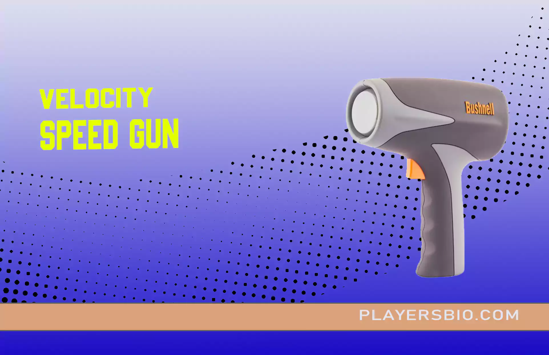 Velocity Speed Gun