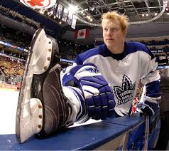 Wade Belak before the games