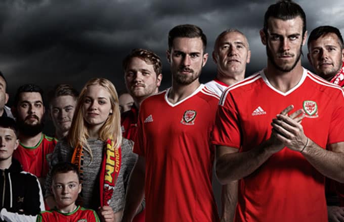 Wales football team (Source FIFA)