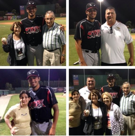 Zach Eflin With Family