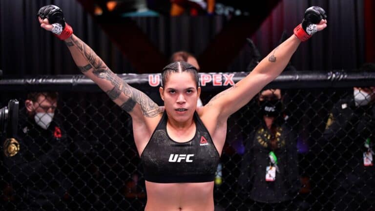 Amanda Nunes net worth