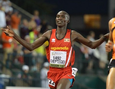 Joshua Cheptegi distance runner 