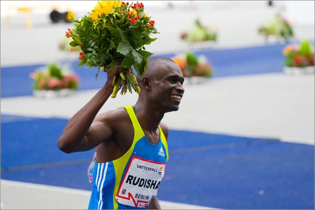 David Rudisha for 800m