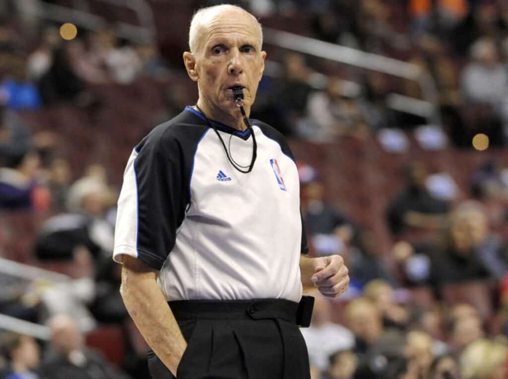 Dick Bavetta NBA 