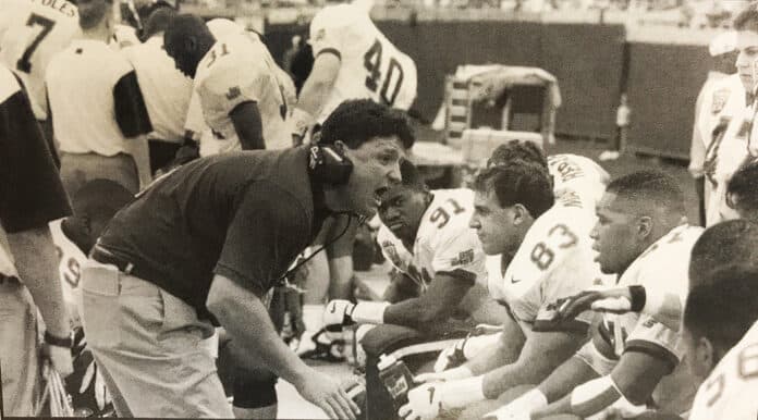 Ed Orgeron Past Teams Coached