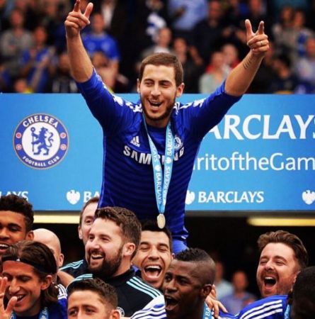 eden hazard on chelsea.1 - Players Bio