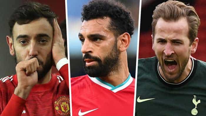 The race for the Premier League Golden Boot 2020-21