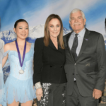 Fleming With Peggy Fleming Award Winne