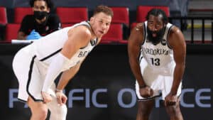 James Harden and Blake Griffin out against Utah Jazz