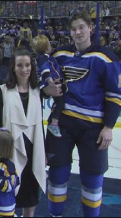 jay bouwmeester wife and kid