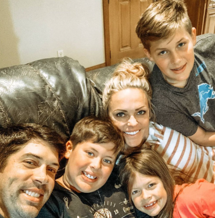 Jennie finch family