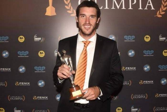 Leonardo Mayer winning best Argentine Tennis Player 2015