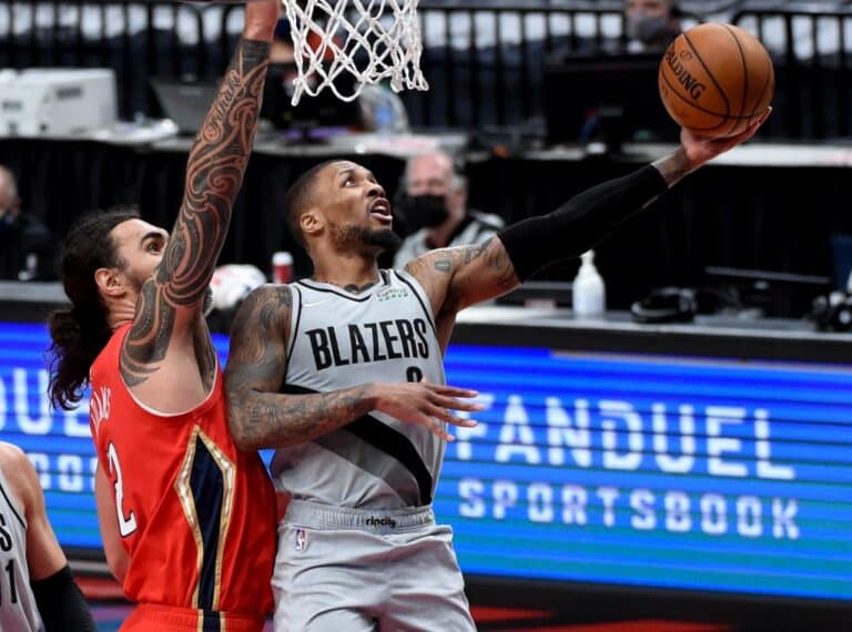 Damian Lillard's 50 point rescue