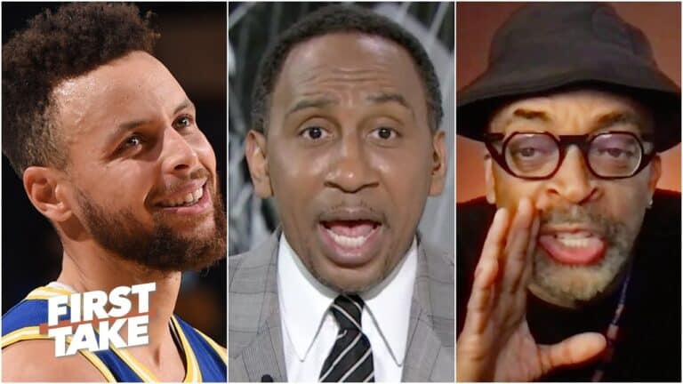 ESPN's First take discussion on three pointer problem