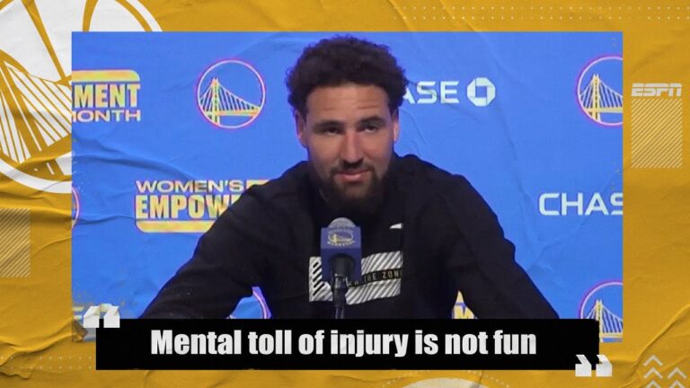“I still think about Kobe every single day,” says Warriors’ Klay Thompson