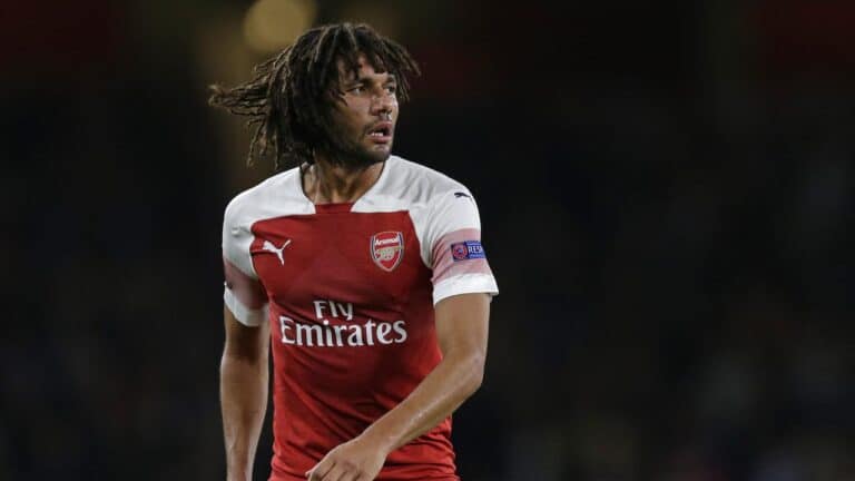 Elneny Looking For A New Contract At Arsenal
