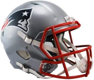New England Patriots Football helmet