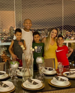 ronaldo souza family