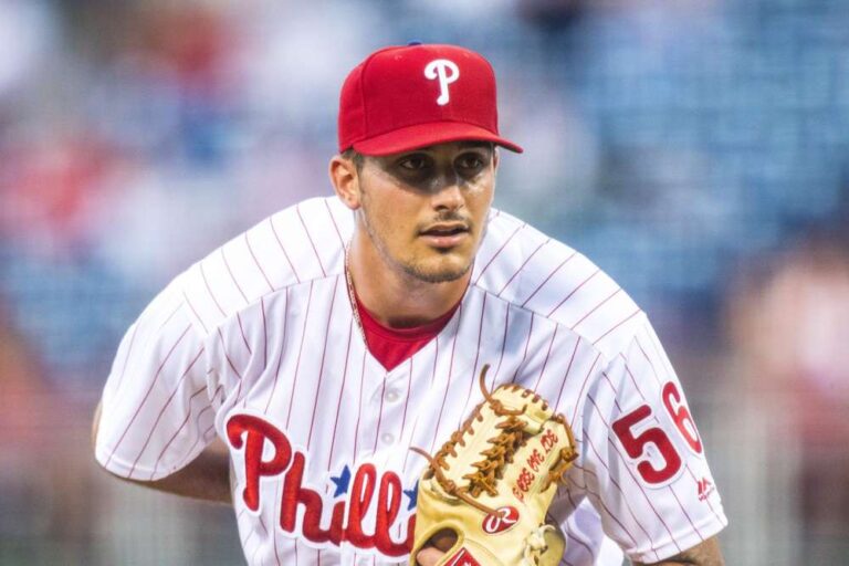 Zach Eflin Bio [2024 Update] Career, MLB & Net worth Players Bio