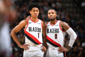 Anfernee Simons shines for the Blazers