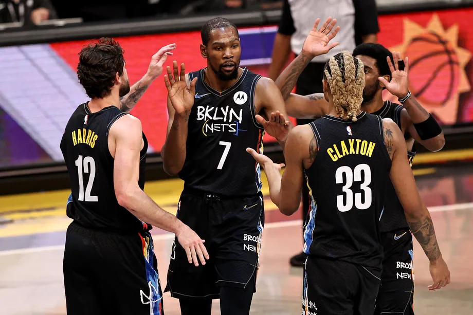 Kevin Durant returns for the Nets