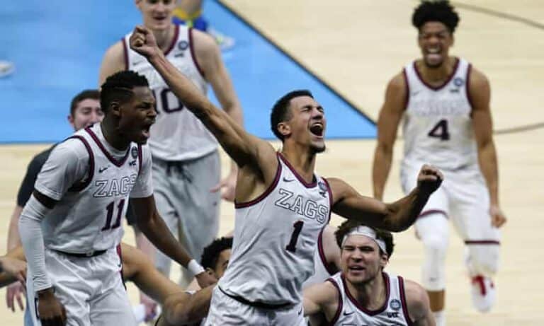 Jalen Suggs' buzzer beater