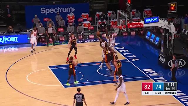 Atlanta Hawks vs New York Knicks