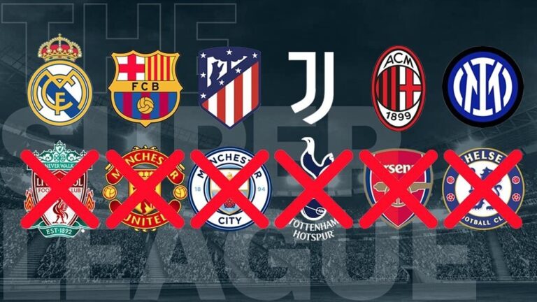 All six premier league teams withdraw from European Super League (Source Marca)
