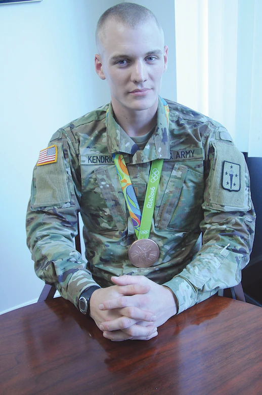 Todd Romboli Army 2nd Lt. Sam Kendricks, a Transportation Basic Officer Leaders ...