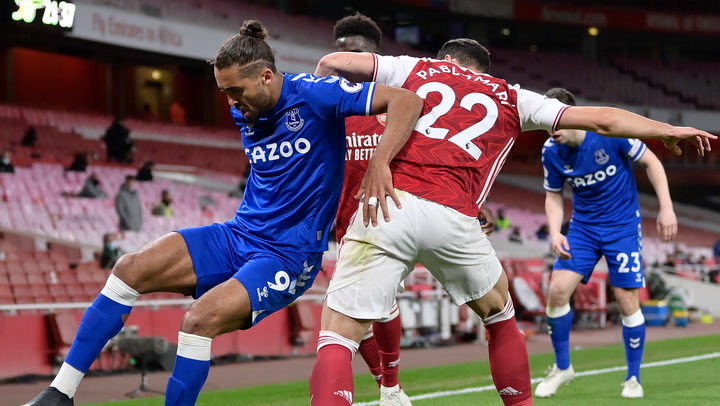 Arsenal 0-1 Everton (Source The Mirror)