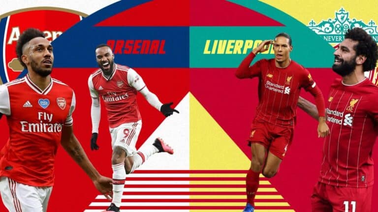 Arsenal Vs. Liverpool (Source Sportico. io)