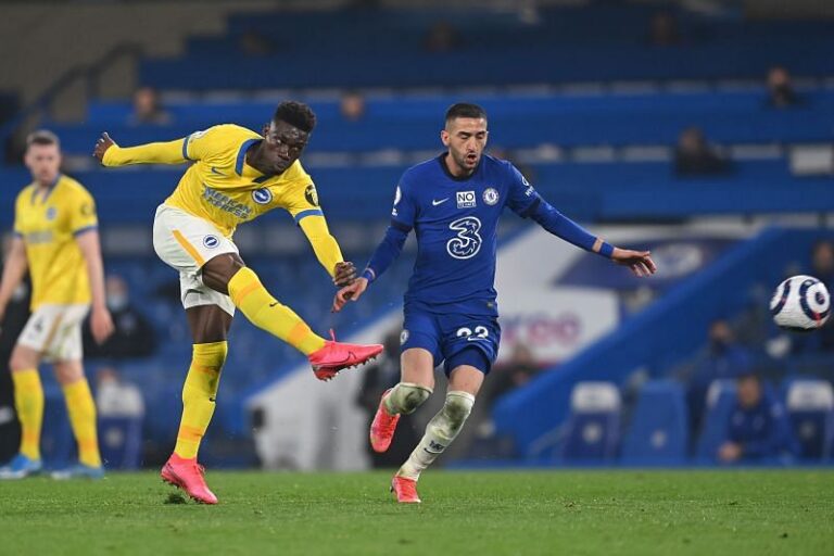 Chelsea 0-0 Brighton (Source Sportskeeda)