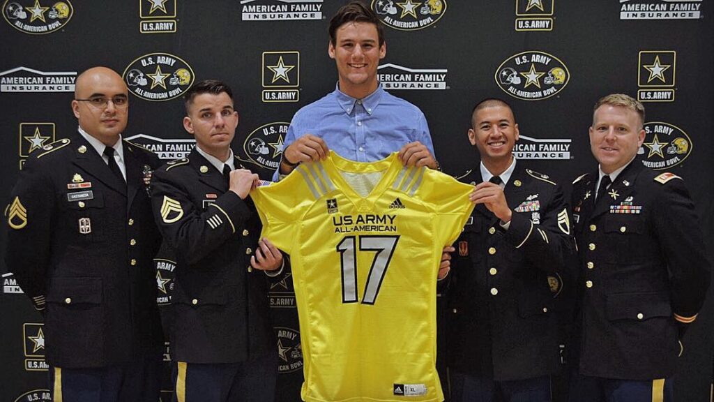 Colby for the Army All-American 