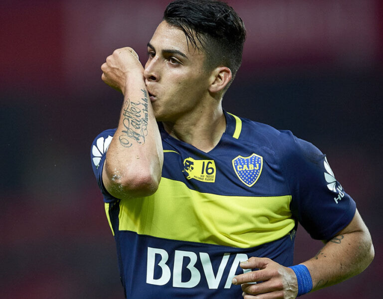 Cristian Pavon net worth