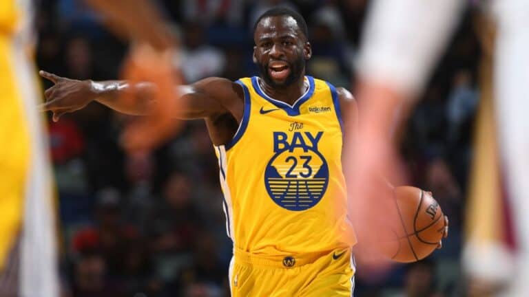 Fighting for a place in the starting lineup ‘doesn’t motivate me,’ Draymond Green says