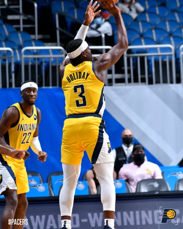 Career-high six 3-pointers for Aaron