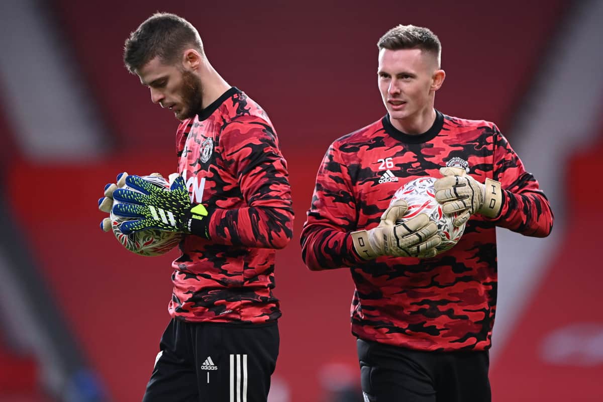 Henderson gets De Gea's defeat. (Source Qlur)