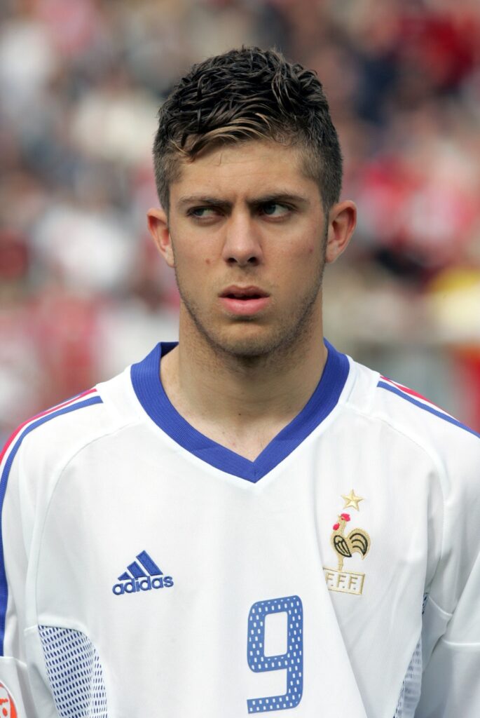 Jeremy Menez as a younger player