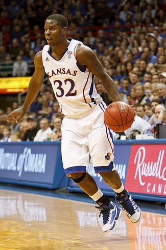 Josh Selby during a match