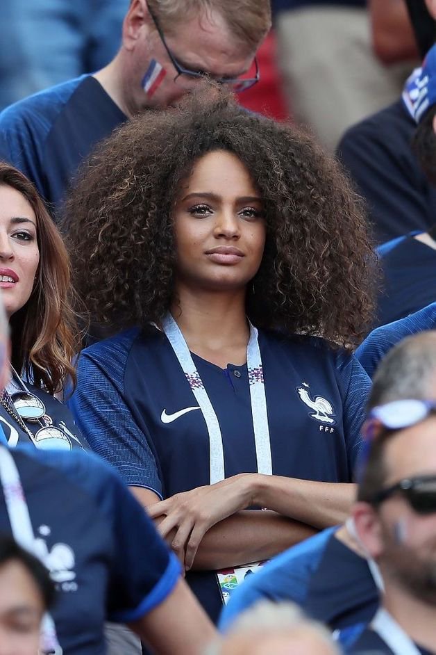 Mbappe's Girlfriend 