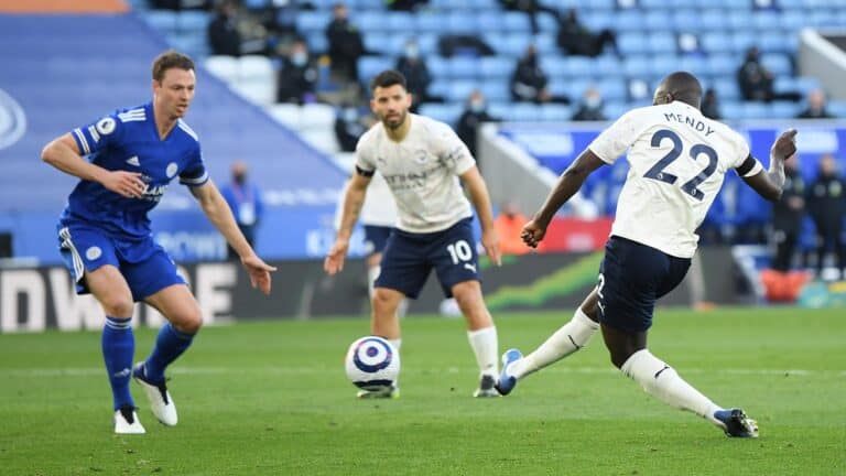 Leicester City Vs. Manchester City (Source Goal .com)
