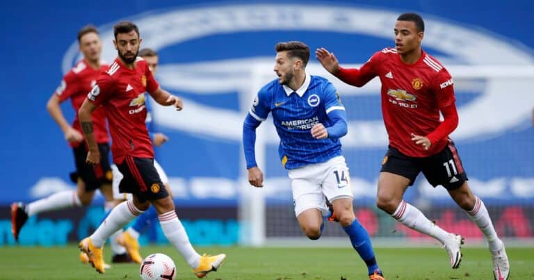 Manchester United 2-1 Brighton (Source Vbet News)