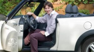 Messi and his early love for automobiles
