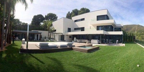 Messi's house in Bellamar, Barcelona