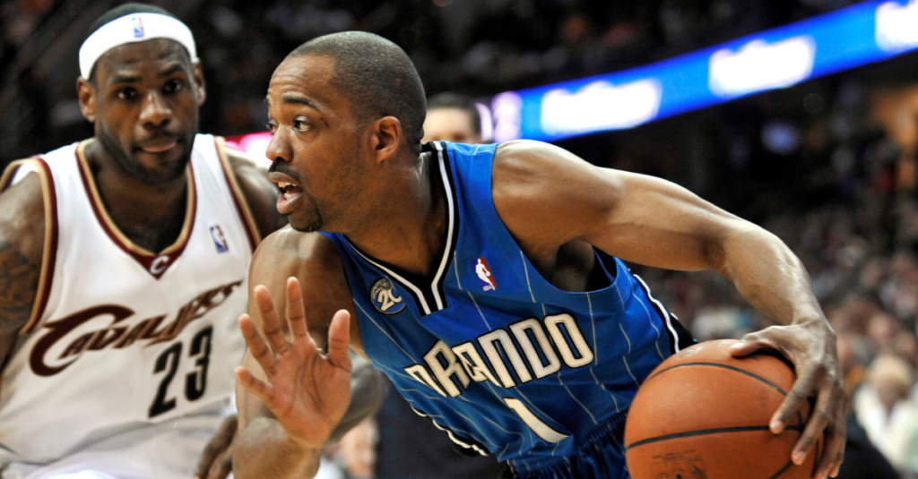 Orlando Magic Player Rafer Alston