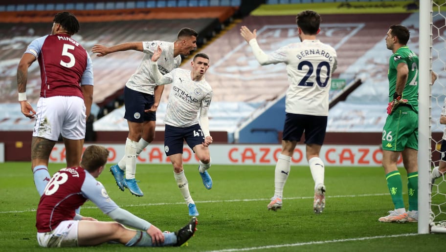 Phil Foden shines as the ball returns to normal (Source ruiksports)