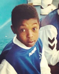 Presnel Kimpembe Young Age
