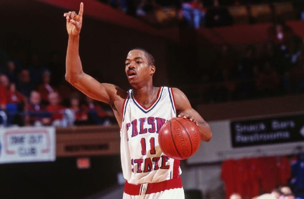 Rafer Alston Playing For Fresno State