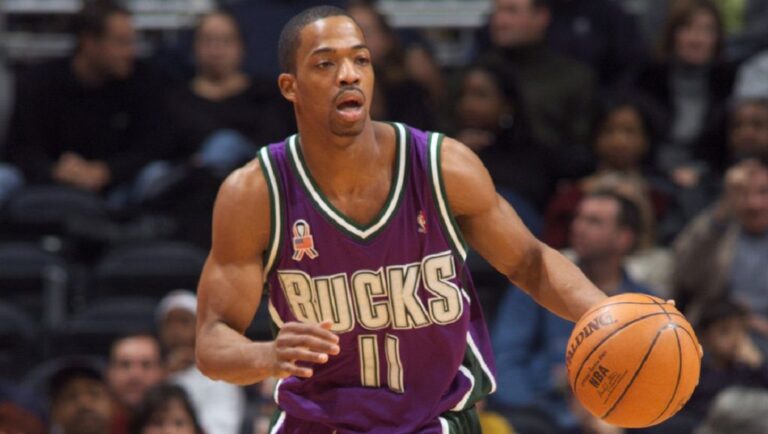 Rafer Alston While Playing For Milwaukee Bucks